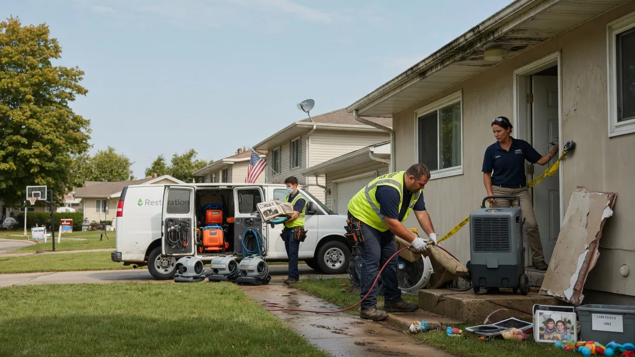 Water Damage Restoration in Friendship, TN near me